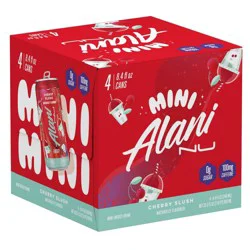 Alani Nu Alani Cherry Slush Energy Drink - 4pk/8.4 fl oz Cans