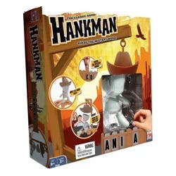 Fotorama Hankman Guess The Mystery Word Hangman Game: Educational Reading Board for 2+ Players, 10-Minute Play