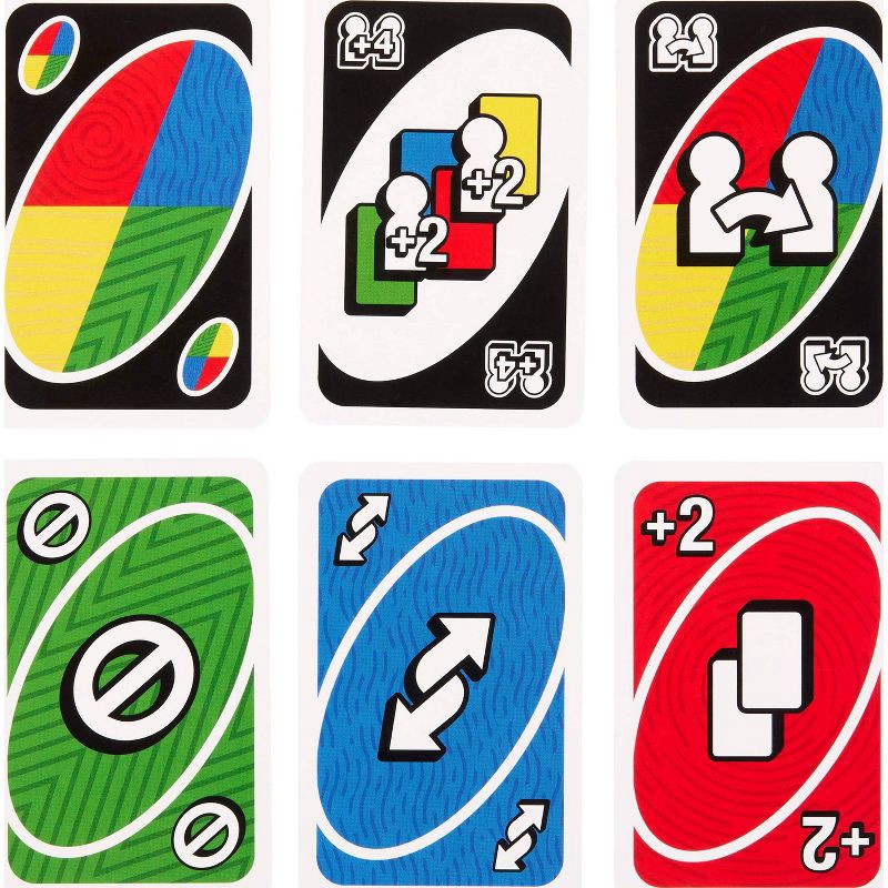 slide 3 of 6, UNO Teams Card Game, 1 ct