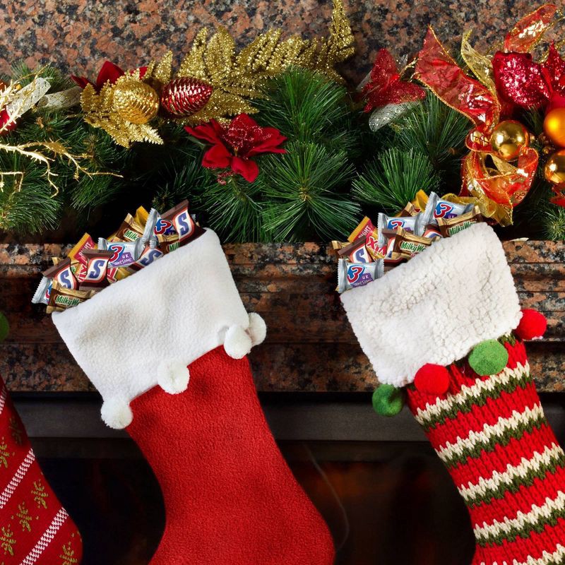 slide 5 of 11, Mars Snickers, Twix, Milky Way, & 3 Musketeers Minis Chocolate Candy Bars - 19.49oz Bulk Bag, 19.49 oz