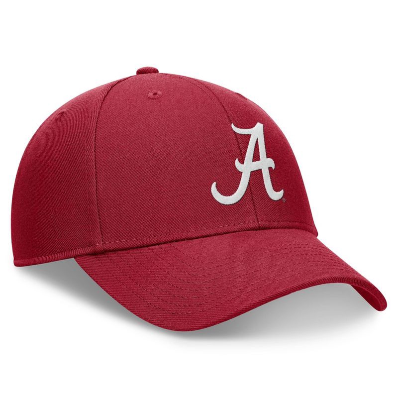 slide 3 of 4, NCAA Alabama Crimson Tide Unstructured Captain Hat, 1 ct