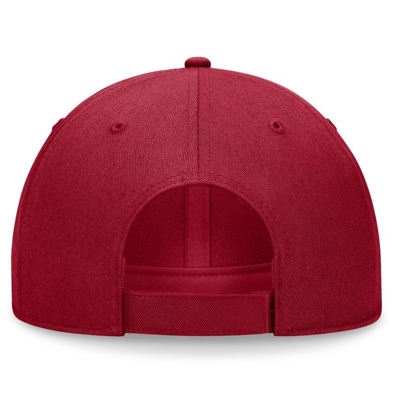 slide 4 of 4, NCAA Alabama Crimson Tide Unstructured Captain Hat, 1 ct