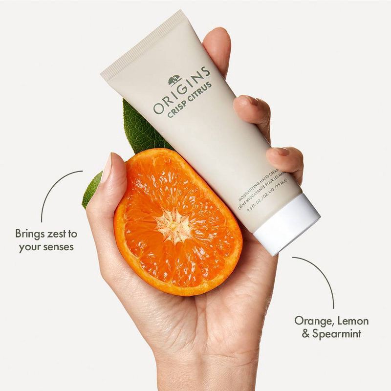 slide 3 of 5, Origins Moisturizing Hand Cream - 2.53oz - Crisp Citrus - Ulta Beauty, 75 ml