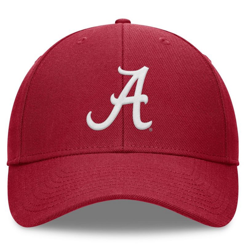 slide 2 of 4, NCAA Alabama Crimson Tide Structured Vapor Hat: Adjustable Cotton Baseball Cap, 1 ct