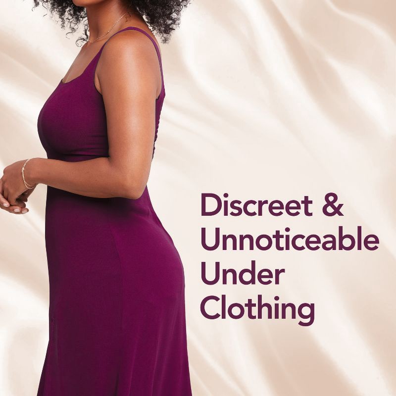 slide 8 of 9, Depend Silhouette Underwear for Women - Maximum Absorbency - S/M - Pink - 16ct, 16 ct