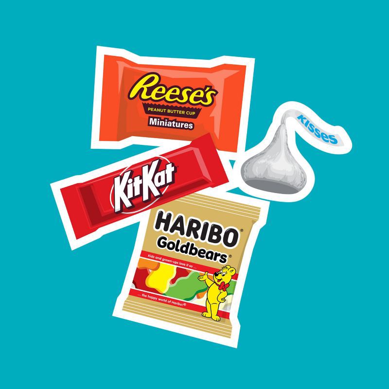 slide 5 of 7, Hershey's Chocolate and Sweets Assorted Party Bag Candy - 31.41oz, 31.41 oz