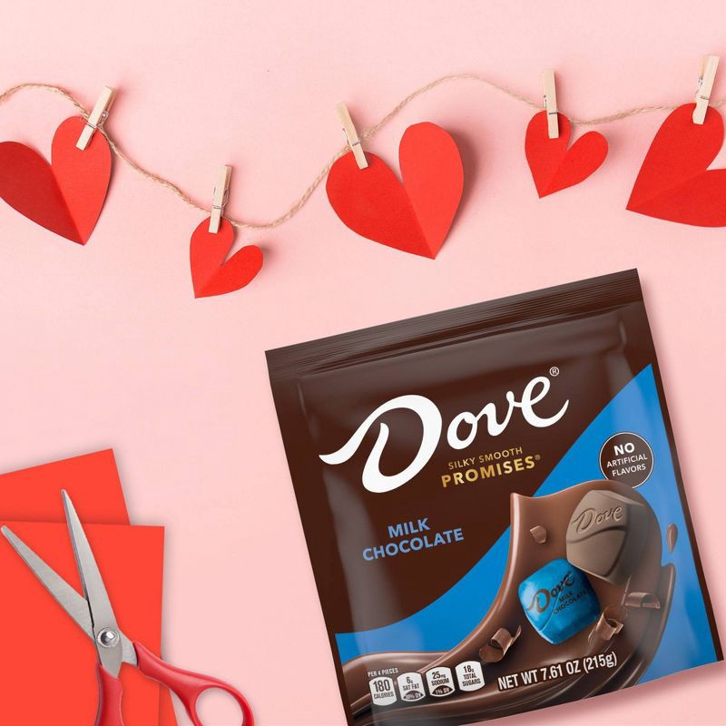 slide 4 of 10, Dove Chocolate Dove Promises Milk Chocolate Candy - 7.61oz, 7.61 oz