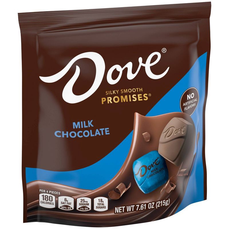slide 7 of 9, Dove Chocolate Dove Promises Milk Chocolate Candy - 7.61oz, 7.61 oz