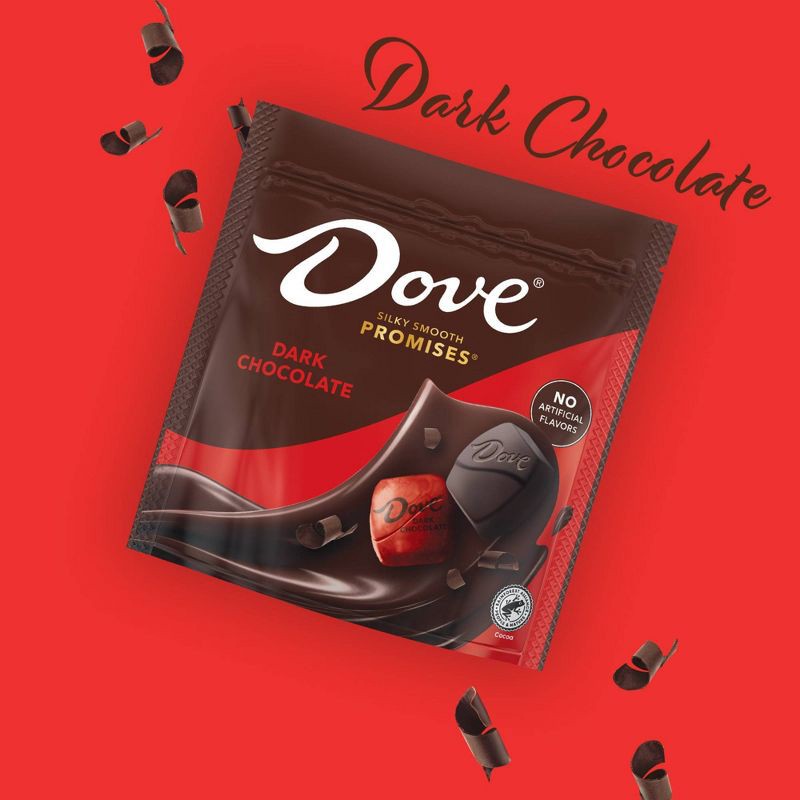 slide 3 of 9, Dove Chocolate Dove Promises Dark Chocolate Candy - 7.61oz, 7.61 oz