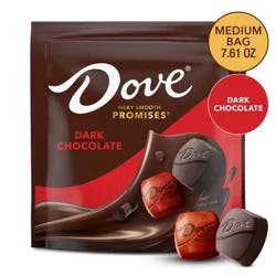 Dove Chocolate Dove Promises Dark Chocolate Candy - 7.61oz