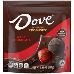 Dove Chocolate Dove Promises Dark Chocolate Candy - 7.61oz