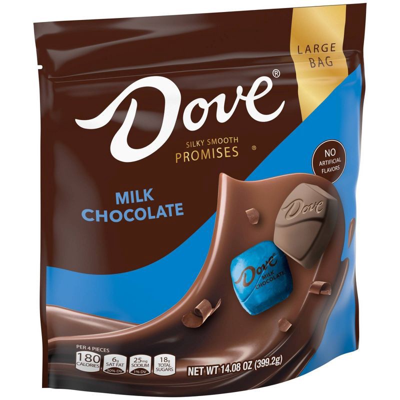 slide 7 of 8, Dove Chocolate Dove Promises Milk Chocolate Candy - 14.08oz, 14.08 oz