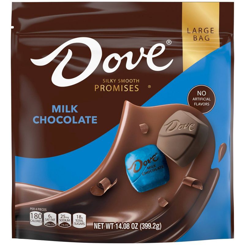 slide 1 of 8, Dove Chocolate Dove Promises Milk Chocolate Candy - 14.08oz, 14.08 oz