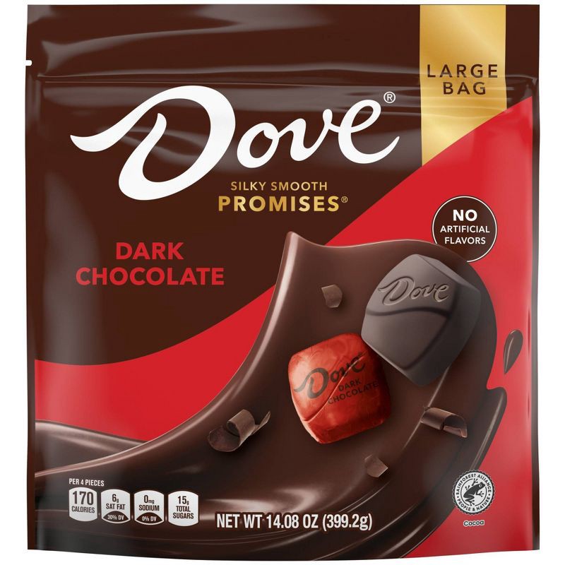 slide 2 of 5, Dove Chocolate Dove Promises Dark Chocolate Candy - 14.08oz, 14.08 oz