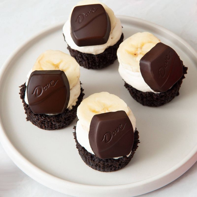 slide 3 of 5, Dove Chocolate Dove Promises Dark Chocolate Candy - 14.08oz, 14.08 oz