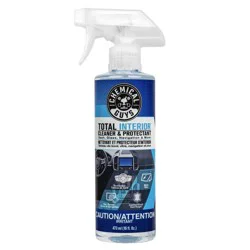 Chemical Guys Total Interior Cleaner And Protectant: Liquid Car Interior Cleaner & Detailer, Unscented, Automotive Supplies