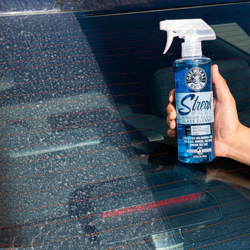 slide 4 of 5, Chemical Guys Streak Free Window Clean: Liquid Automotive Glass Cleaner, Unscented, 1.1 lbs, 1.1 lb