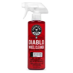 Chemical Guys Diablo Wheel And Rim Cleaner: Liquid Automotive Cleaner, Spray On Car & Tire Rim Cleaning Supplies, Unscented