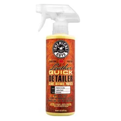 Chemical Guys Leather Quick Detailer Matte Finish Leather Care Spray