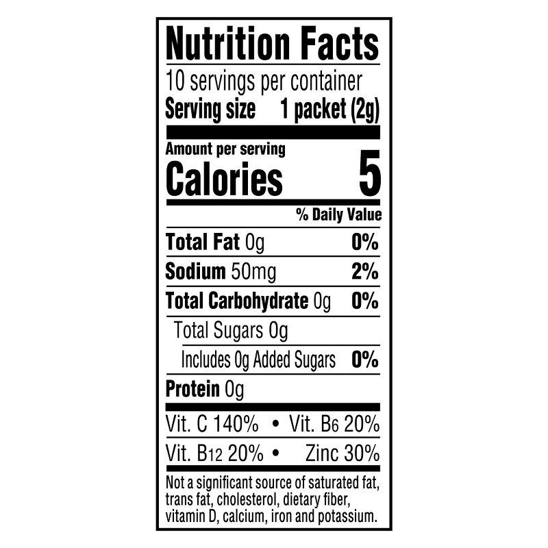 slide 2 of 9, Crystal Light Blueberry Pomegranate On the Go Immunity Drink Mix - 10ct, 10 ct