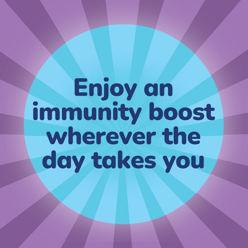 slide 6 of 9, Crystal Light Blueberry Pomegranate On the Go Immunity Drink Mix - 10ct, 10 ct