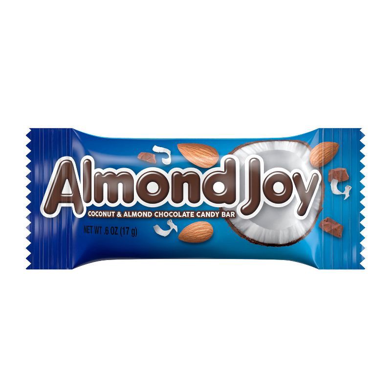 slide 4 of 6, Almond Joy Coconut and Almond Chocolate Snack Size Bars Candy - 0.6oz/5ct, 0.6 oz, 5 ct