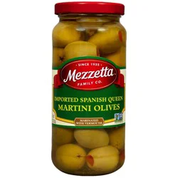 Mezzetta Imported Spanish Queen Martini Olives - 10oz