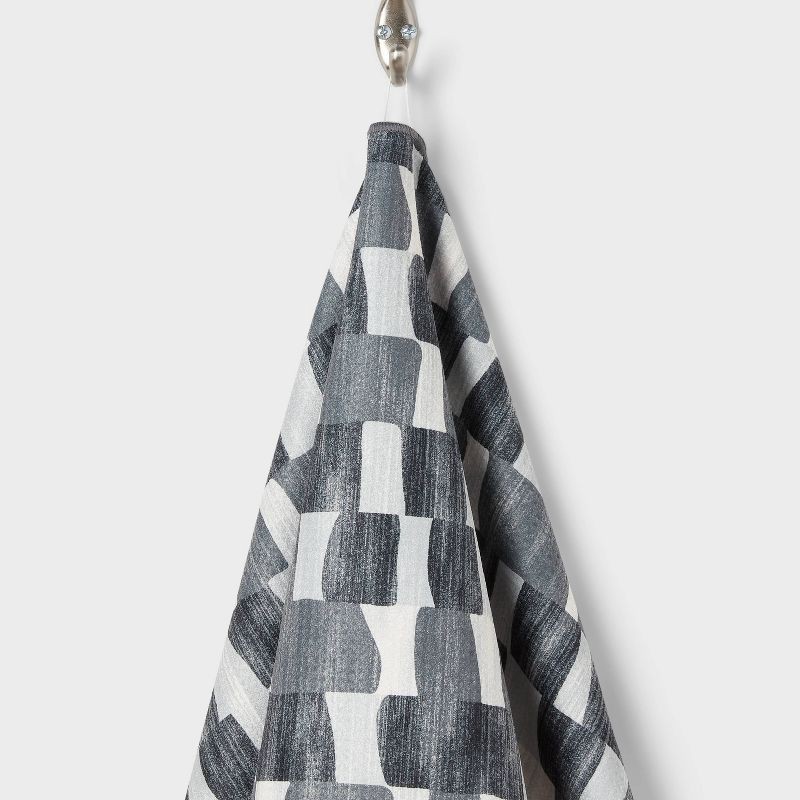 slide 4 of 4, 1pc Quick Dry Watercolor Blocks Waffle Hand Towel - Room Essentials™, 1 ct