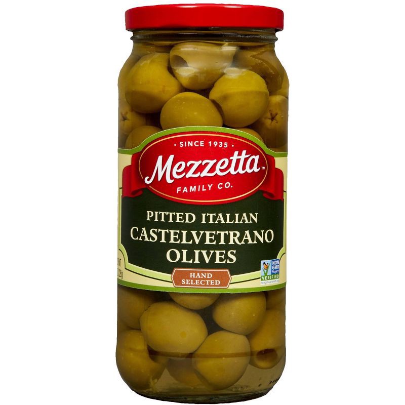 slide 1 of 5, Mezzetta Italian Non Stuffed Castelvetrano Olives - 8oz, 8 oz