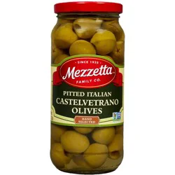 Mezzetta Italian Non Stuffed Castelvetrano Olives - 8oz