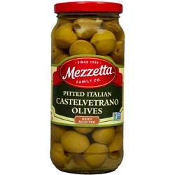 Mezzetta Italian Non Stuffed Castelvetrano Olives - 8oz