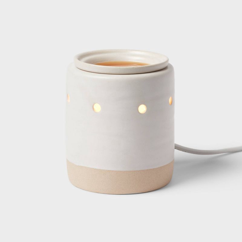 slide 3 of 3, 12ct Fall Pumpkin Spice, Caramel Latte and Vanilla Bean and Amber Wax Melts - Threshold™, 12 ct