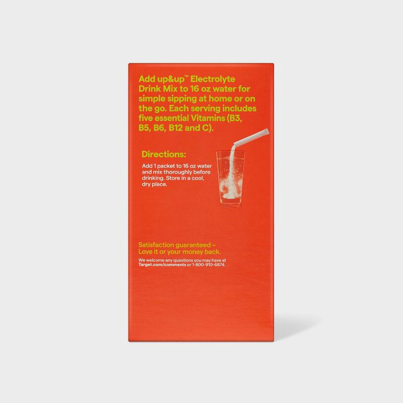 slide 4 of 6, Hydration with Electrolytes Drink Mix - Variety Pack - 11.3oz/20ct - up&up™, 11.3 oz, 20 ct