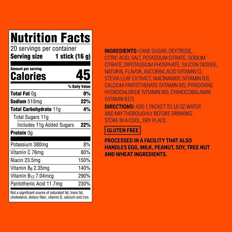 slide 6 of 6, Hydration with Electrolytes Drink Mix - Variety Pack - 11.3oz/20ct - up&up™, 11.3 oz, 20 ct