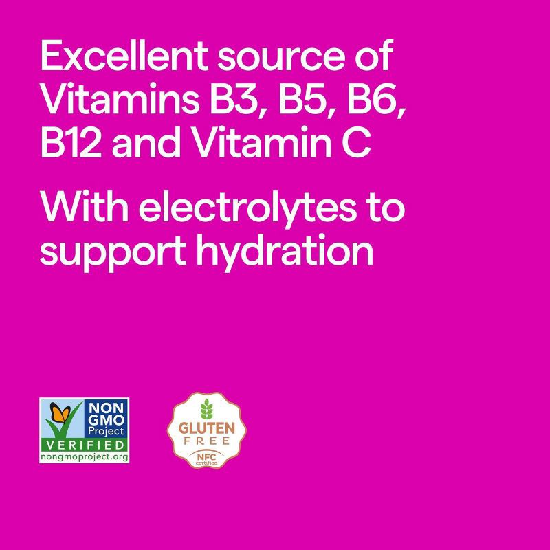 slide 7 of 7, Hydration with Electrolytes Vegan Drink Mix - Passion Fruit - 11.3oz/20ct - up&up™, 11.3 oz, 20 ct