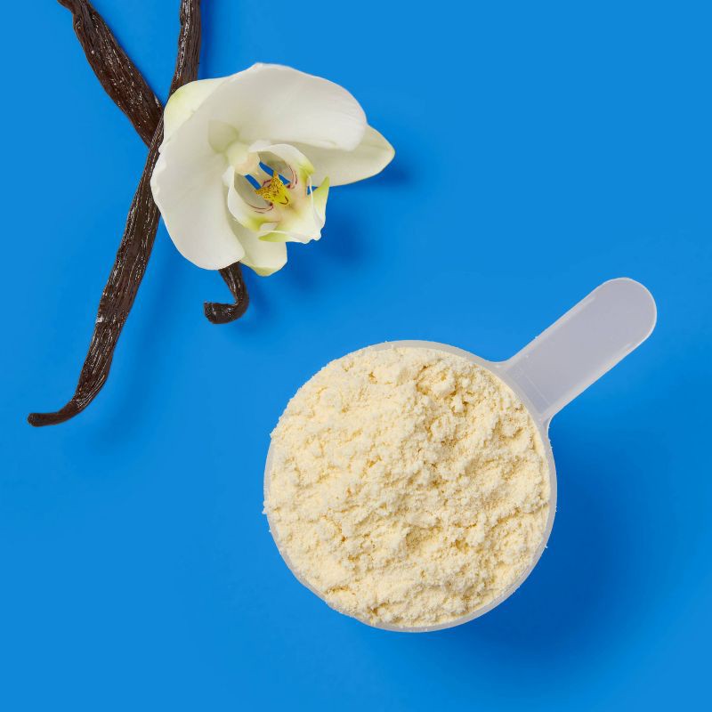 slide 2 of 5, Whey Protein Powder - Vanilla - 5lb - up&up™, 5 lb