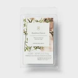 6ct Bamboo Forest Wax Melts 2.5oz - Threshold™