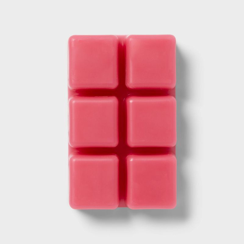 slide 2 of 3, 6ct Fresh Strawberry and Hibiscus Wax Melts 2.5oz - Threshold™, 6 ct; 2.5 oz