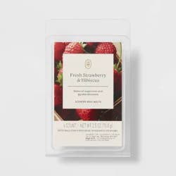 6ct Fresh Strawberry and Hibiscus Wax Melts 2.5oz - Threshold™