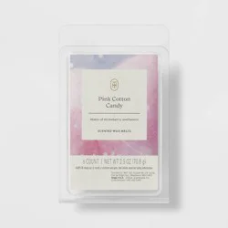 6ct Pink Cotton Candy Wax Melts 2.5oz - Threshold™