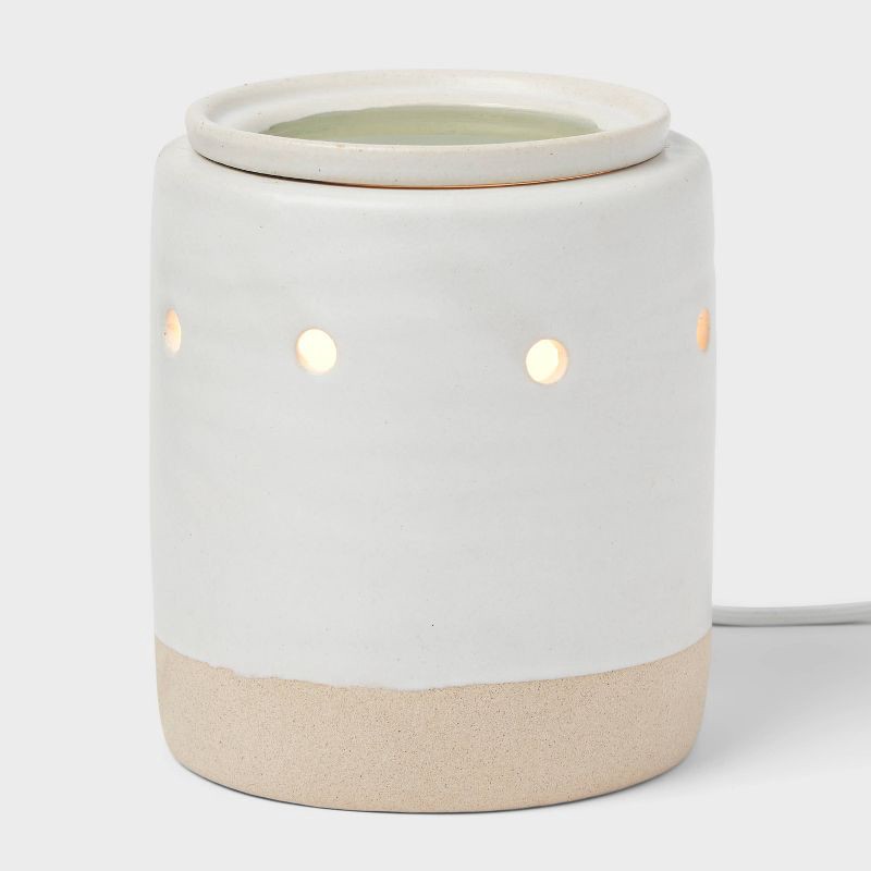 slide 3 of 3, 12ct Aloe and Bergamot, Lavender and Eucalyptus, Eucalyptus Leaf Wax Melts - Threshold™, 12 ct