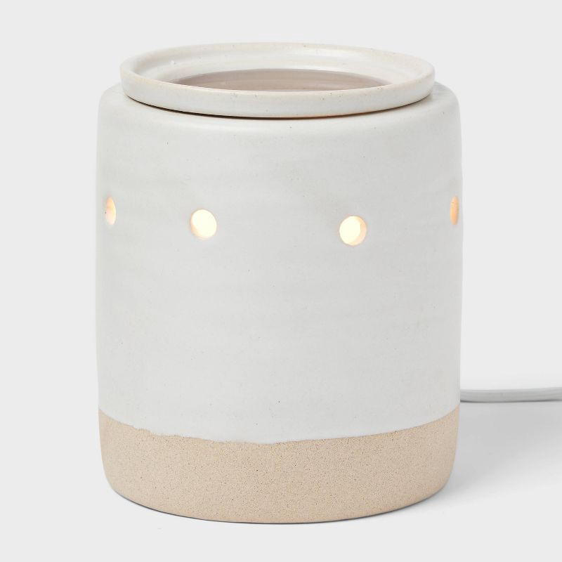 slide 3 of 3, 12ct Cozy Vanilla Amber Cashmere and Seaside Driftwood Wax Melts 2.5oz - Threshold™, 12 ct; 2.5 oz