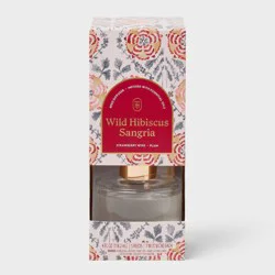 4oz Boxed Reed Wild Hibiscus Sangria Diffuser - Threshold™
