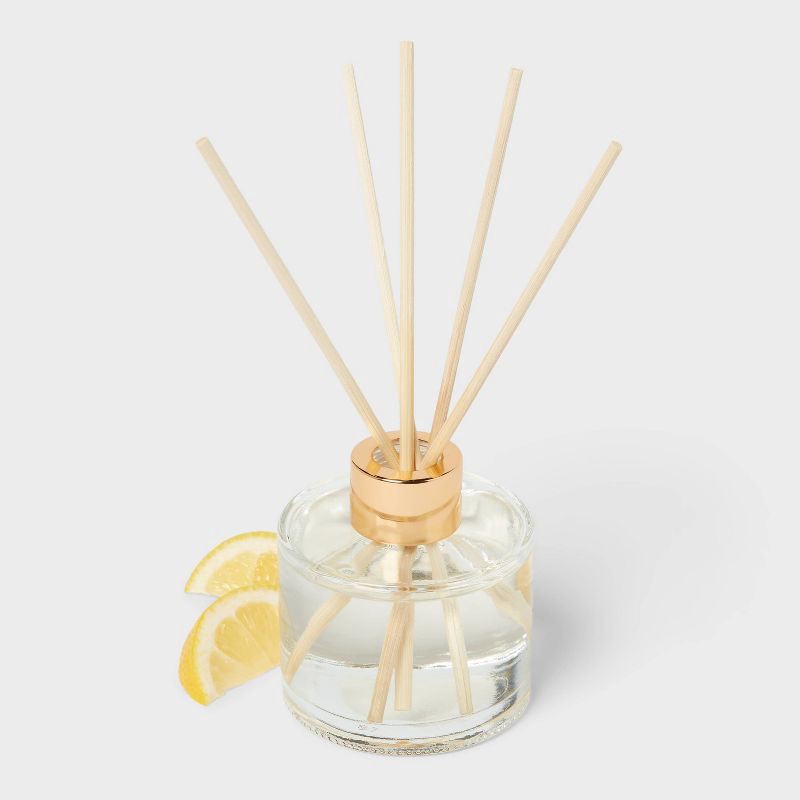 slide 3 of 3, 4oz Boxed Reed Sparkling Yuzu Diffuser - Threshold™, 4 oz