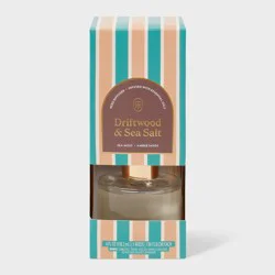 4oz Boxed Driftwood and Sea Salt Reed Diffuser - Threshold™