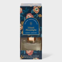 4oz Boxed Island Moonlight Reed Diffuser - Threshold™