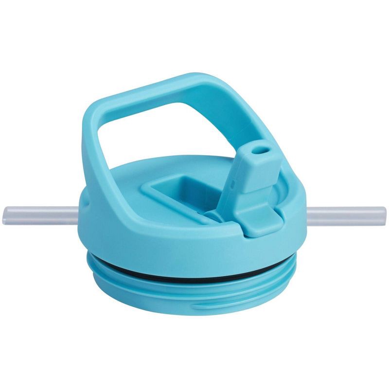 slide 3 of 3, Stanley 20 oz Stainless Steel Ice Flow Go Flip Straw Tumbler Bright Lime, 20 oz