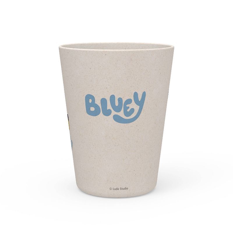 slide 5 of 8, Zak Designs 2pk 10 fl oz Bluey Melamine Tumblers Blue/Cream: Kids Drinkware, Dishwasher-Safe, Cold Beverages, 2 ct; 10 fl oz