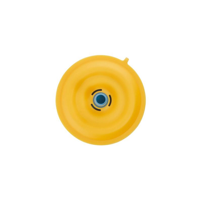 slide 8 of 9, Reduce 12oz Cartwheel Construction Junction Straw Cup Gray: Kids Spillproof Insulated Drinkware, Dishwasher-Safe, 12 oz