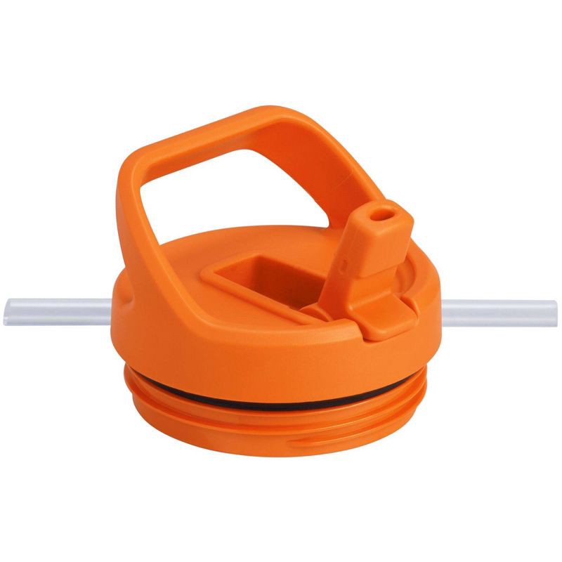 slide 3 of 3, Stanley 20 oz Stainless Steel Ice Flow Go Flip Straw Tumbler Vivid Violet: Dishwasher-Safe Kids Drinkware, Hot & Cold Use, 20 oz